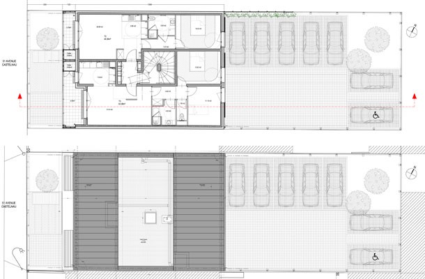 Drancy - Construction de 7 logements locatifs sociaux - plan 2