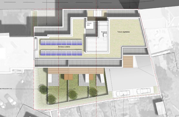 Logements locatif Rouen 2013 - plan