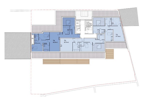 Logements locatif Rouen 2013 - plan -4