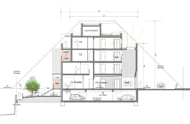 Logements locatif Rouen 2013 - plan -5